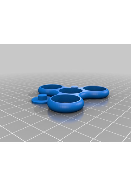 Küçük Eller Için Üç Fidget Spinner (Plastik Aparattır!!!)