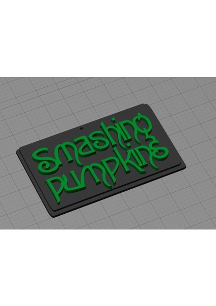 Smashing Pumpkins (Bant) Anahtarlık (Plastik Aparattır!!!)