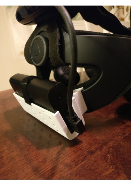 Htc Vive Kablosuz Adaptör Pil Tutucu (Plastik Aparattır!!!) indirimleri