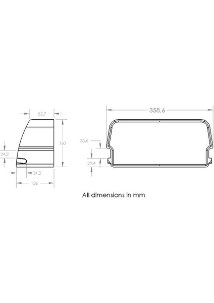 Frigidaire Için Buzdolabı Rafı 241691311 (Plastik Aparattır!!!)