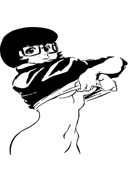 Velma Dinkley Kalıbı (Plastik Aparattır!!!)