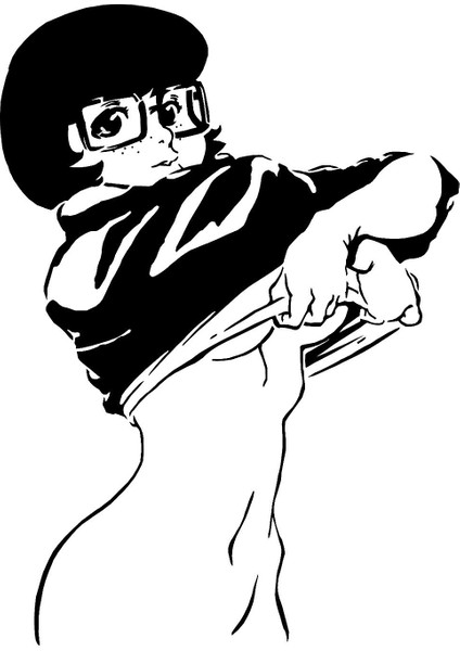 Velma Dinkley Kalıbı (Plastik Aparattır!!!)