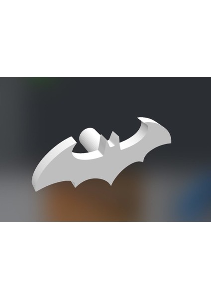Batman Çekmece Kolu (Plastik Aparattır!!!)