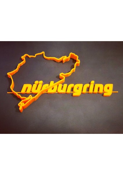 Nürburgring Nordschleife 3D Adıyla (Plastik Aparattır!!!)