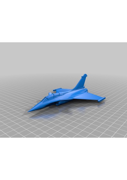 Mikro Zırh Için Dassault Rafale B (Plastik Aparattır!!!)
