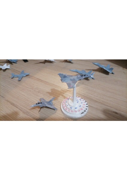 Mikro Zırh Için Dassault Rafale B (Plastik Aparattır!!!)