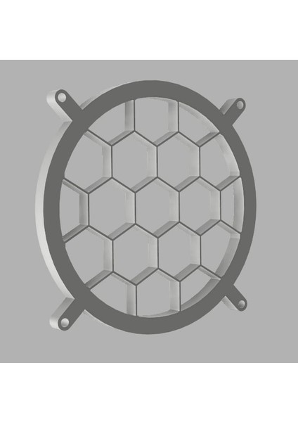 Petek 140MM Fan Izgarası (Plastik Aparattır!!!)