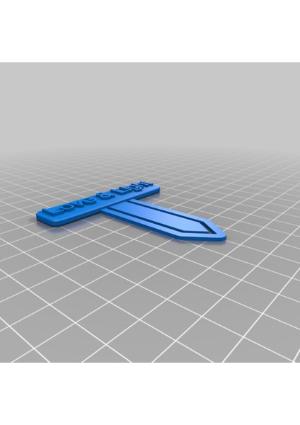 Aşk ve Işık Yer Işareti (Plastik Aparattır!!!)