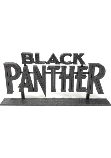 Standlı Kara Panter Logosu (Plastik Aparattır!!!) fiyatları