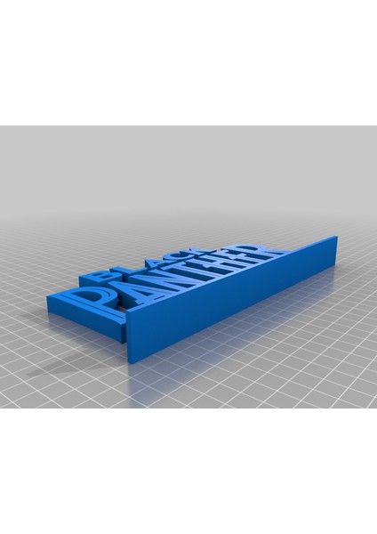 Standlı Kara Panter Logosu (Plastik Aparattır!!!) modelleri