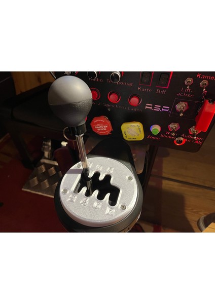Thrustmaster TH8A Vites Plakası (Plastik Aparattır!!!) indirimleri