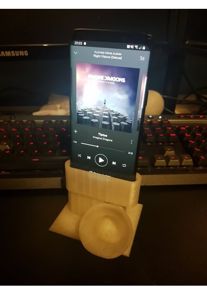 Galaxy S8 / S9 Pasif Hoparlör (Plastik Aparattır!!!)