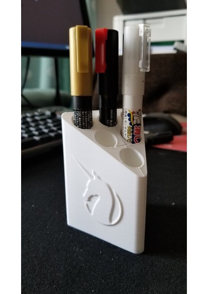 Üçgen Gundam Marker Kalem Tutucu Vazo Modu (Plastik Aparattır!!!)