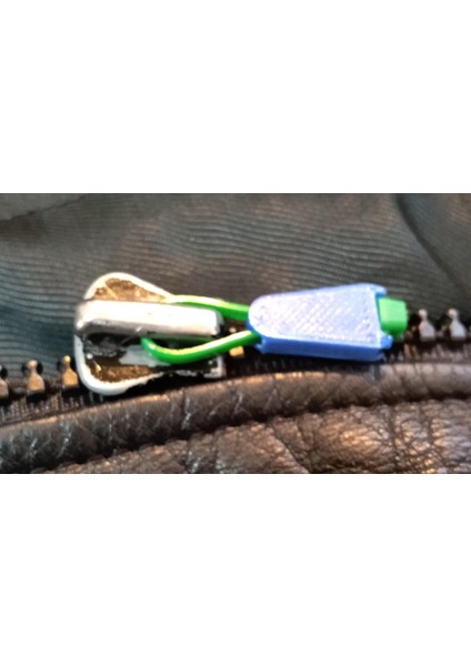 Zip-Kravat Fermuar Çekme (Plastik Aparattır!!!)