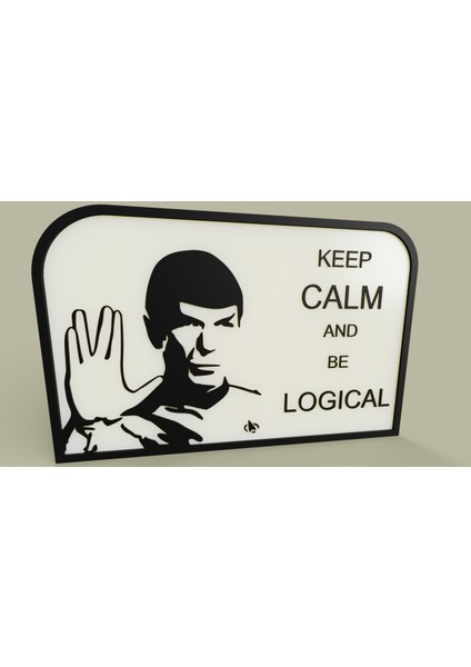Star Trek - Mr Spock - Sakin Olun ve Mantıklı Olun (Plastik Aparattır!!!) fiyatları