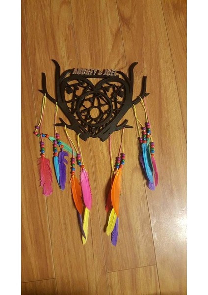 Dreamcatcher Kalp & Boynuz (Plastik Aparattır!!!)