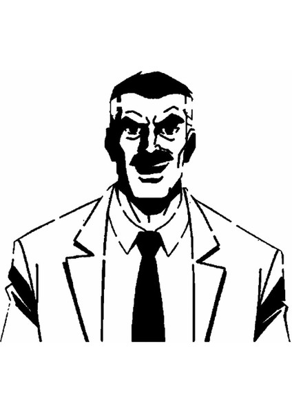 James Jonah Jameson Kalıbı (Plastik Aparattır!!!)