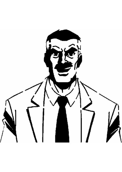 James Jonah Jameson Kalıbı (Plastik Aparattır!!!)