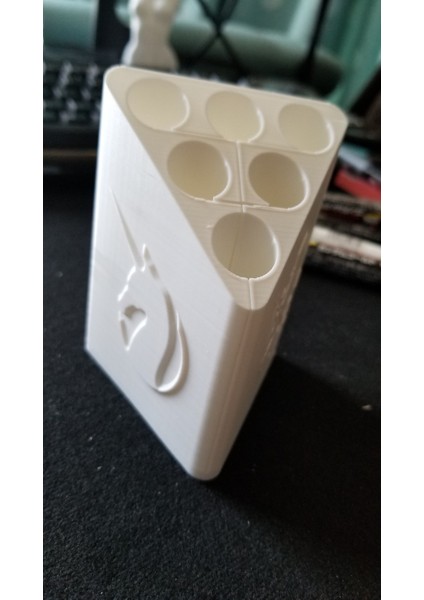 Üçgen Gundam Marker Kalem Tutucu Vazo Modu (Plastik Aparattır!!!) fırsatları