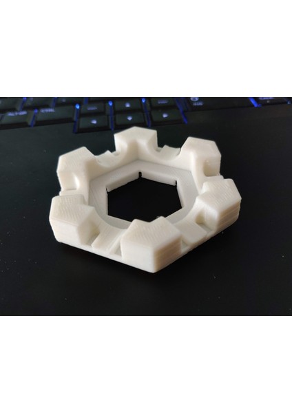 Gravitrax Uyumlu 6 Çıkışlı Temel Döşeme (Plastik Aparattır!!!)