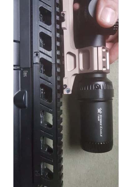 Airsoft Kriss Vector Tam Boy Ray Yükseltici - 30MM (Plastik Aparattır!!!) indirimleri
