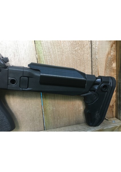 Kırmızı Nokta Optikleri Için Magpul Zhukov Stok Yanak Yükseltici (Plastik Aparattır!!!)