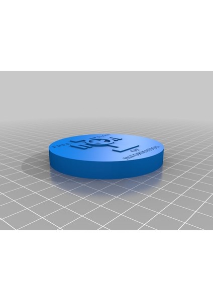 Hacker Etik Ikonu Madalyonu (Plastik Aparattır!!!)