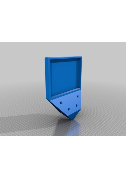 Bose Hoparlör Köşe Braketi (Yüksek Duvar Montajı Için) (Plastik Aparattır!!!)