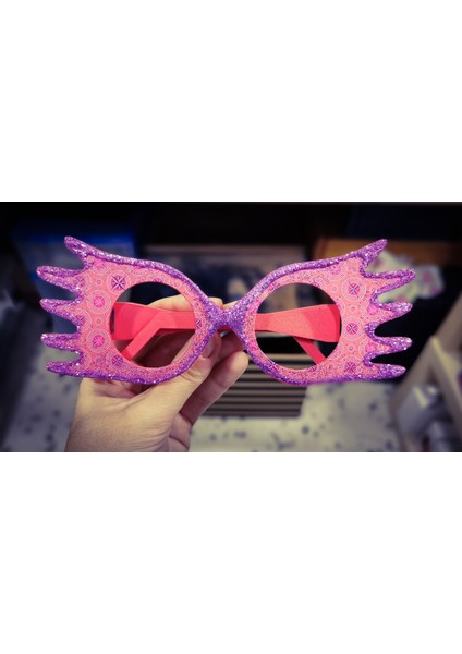 Luna Lovegood Gözlükleri (Plastik Aparattır!!!) modelleri