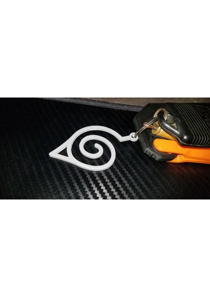 Naruto Gizli Yaprak Anahtarı (Plastik Aparattır!!!)