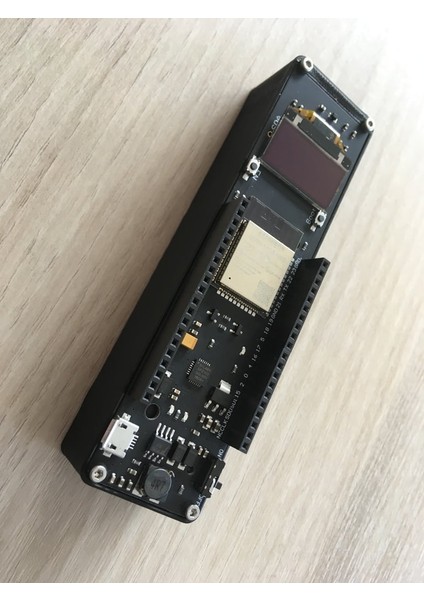 Wemos ESP32 Ttgo 18650 Çerçeve (Plastik Aparattır!!!)