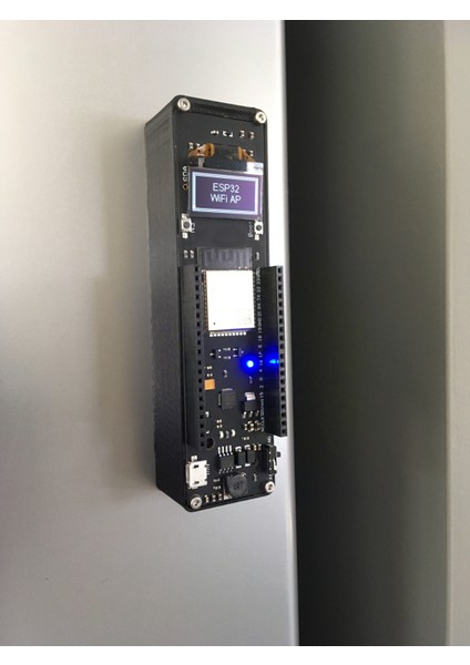 Wemos ESP32 Ttgo 18650 Çerçeve (Plastik Aparattır!!!)