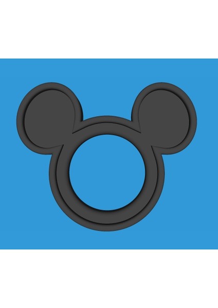 Mickey Mouse Peçete Yüzüğü (Plastik Aparattır!!!) modelleri