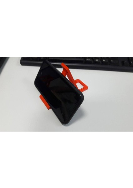 Açısı Ayarlanabilir Evrensel Küçük Katlanabilir Telefon Standı. (Plastik Aparattır!!!)