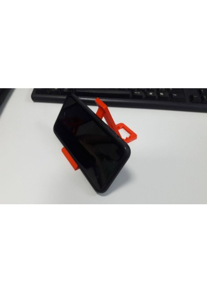 Açısı Ayarlanabilir Evrensel Küçük Katlanabilir Telefon Standı. (Plastik Aparattır!!!) fiyatları