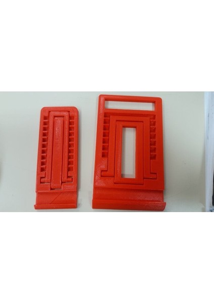 Açısı Ayarlanabilir Evrensel Küçük Katlanabilir Telefon Standı. (Plastik Aparattır!!!) fırsatları