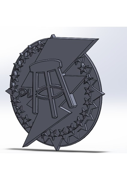 Barstool Logo 2d Sanat (Plastik Aparattır!!!)