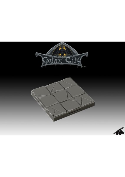 Tilescape Gothıc Cıty Stone Tile - Yeni Kıckstarter'ımız Artık Yayında!!!! (Plastik Aparattır!!!) modelleri