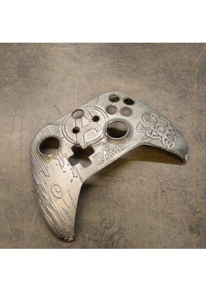 Xbox One S Özel Denetleyici Kabuğu: Avengers Endgame "seni Seviyorum 3000" Sürümü (Plastik Aparattır!!!) modelleri