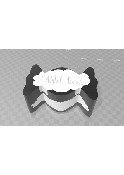 Şeker Şeklinde Şeker Kutusu (Plastik Aparattır!!!) fırsatları