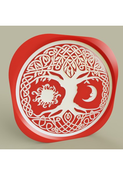 Ağaç Güneşi ve Ay (Plastik Aparattır!!!) fiyatları