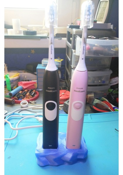 Philips Sonicare Standı ve Şarj Cihazı (Plastik Aparattır!!!)