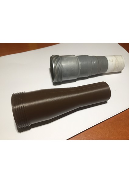 Konik Egzoz Borusu 44-31-H135 - 1 1/2 Dişli (Plastik Aparattır!!!) modelleri