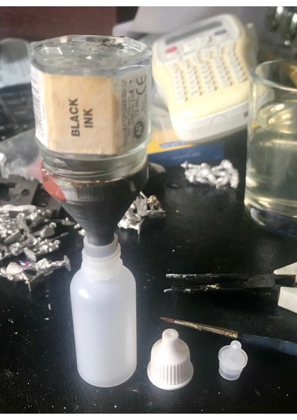 Damlalıklı Şişeler Için Citadel Boya Kabı Hunisi (Plastik Aparattır!!!) fiyatları