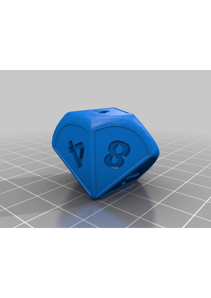 10 Taraflı Zar (Plastik Aparattır!!!) fiyatları