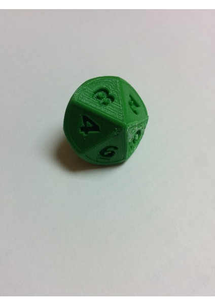 10 Taraflı Zar (Plastik Aparattır!!!) modelleri