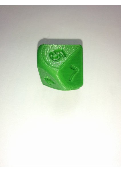 10 Taraflı Zar (Plastik Aparattır!!!) fırsatları