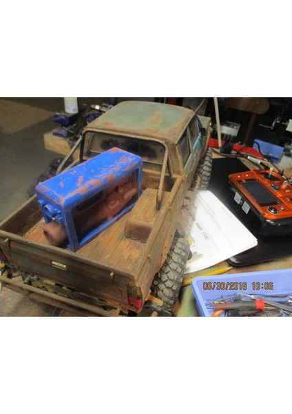 Hobart G261 Kaynakçı, Rc Kamyon Için 1/10 Ölçekli (Plastik Aparattır!!!)