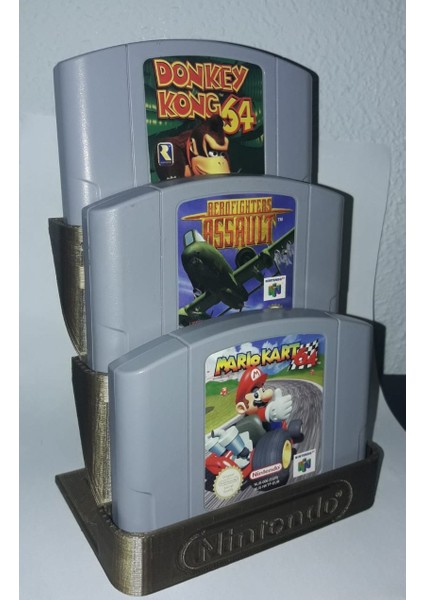 N64 Oyun Standı (Plastik Aparattır!!!)