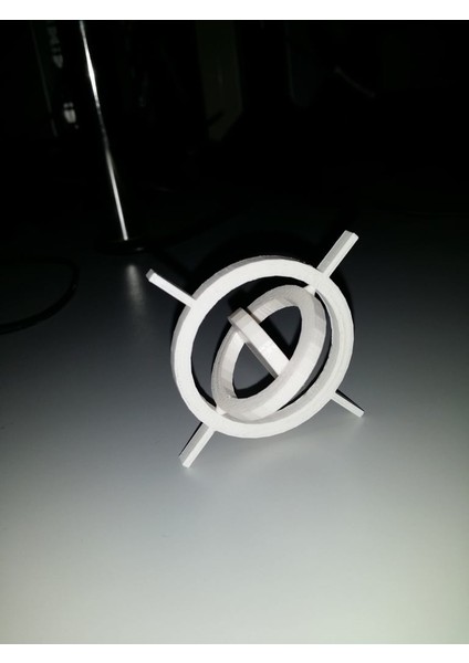 (Gerçekten Değil) Gimbal Oyuncak (Plastik Aparattır!!!)